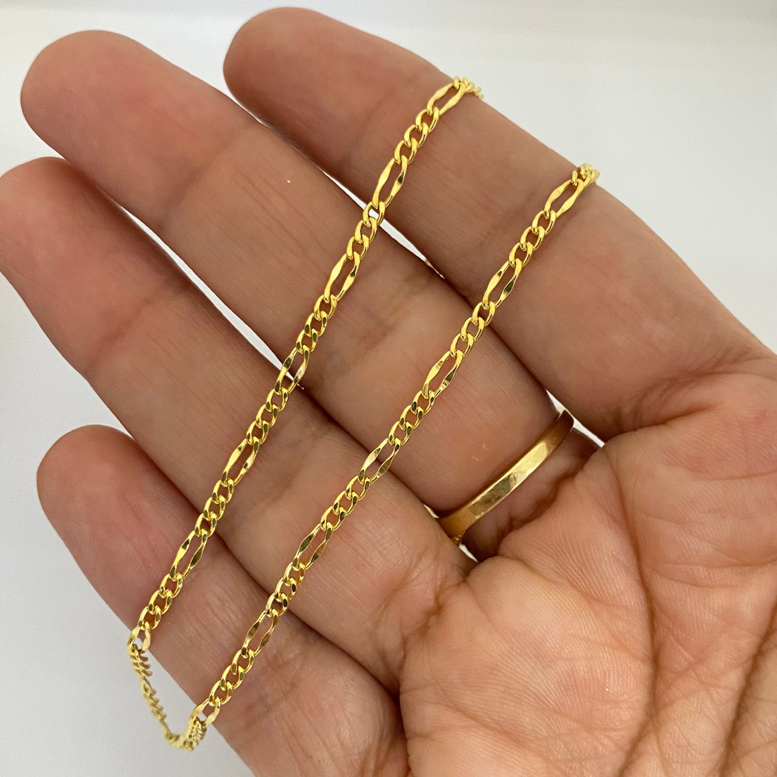 Cadena It 3x1 Oro amarillo 18k 2,0 Gr / 1,85 mm / 45 Cm
