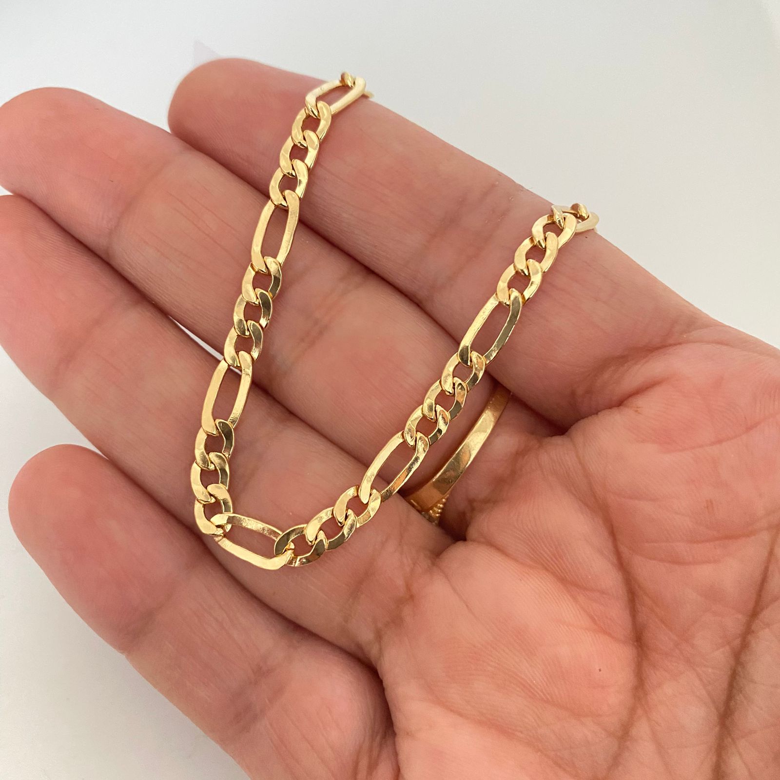 Pulso It 3x1 Oro amarillo 18k +1 / 3,6 Gr / 4,1 mm / 18,5 Cm