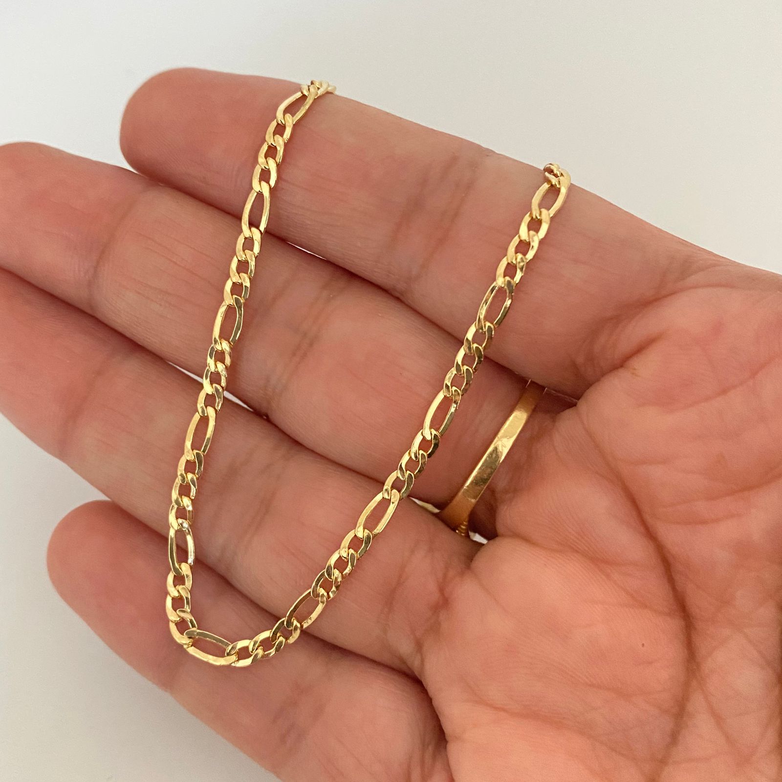 Pulso It 3x1 Oro amarillo 18k +1 / 1,75 Gr / 2,65 mm / 19 Cm