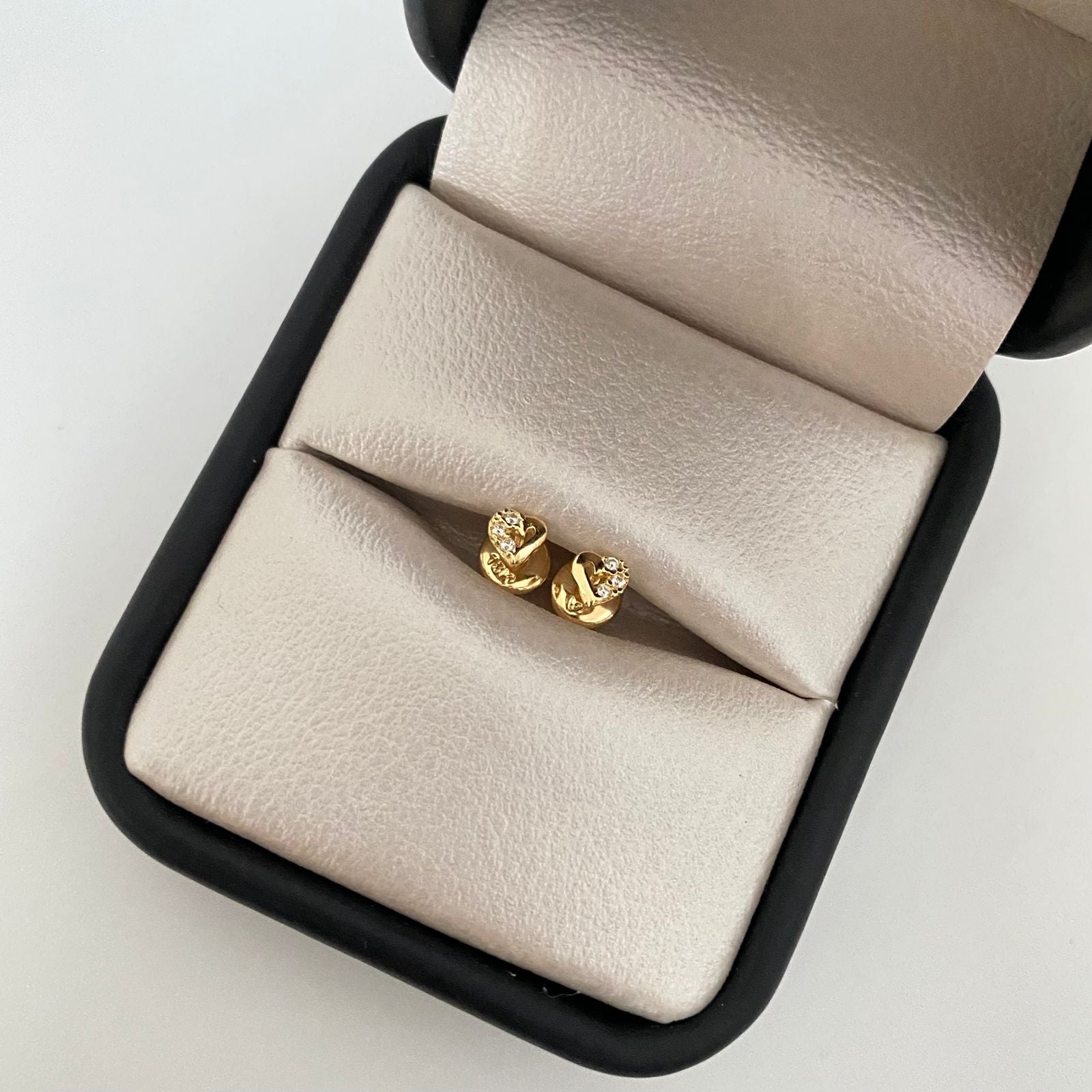 Topos mini corazon casting Oro amarillo 18k 0,55 Gr / 4,25 mm