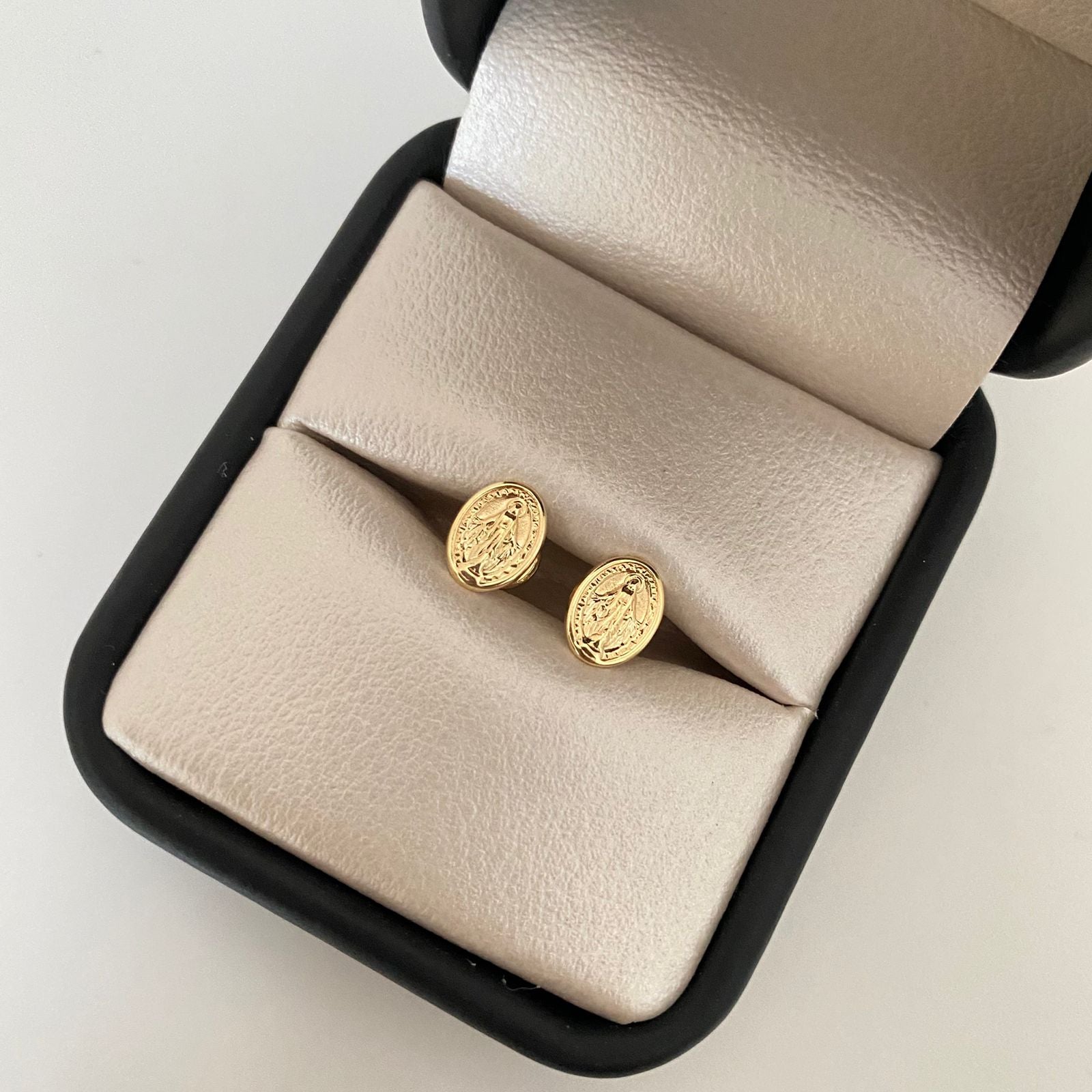 Topos virgen milagrosa Oro amarillo 18k 0,7 Gr / 6,15 mm