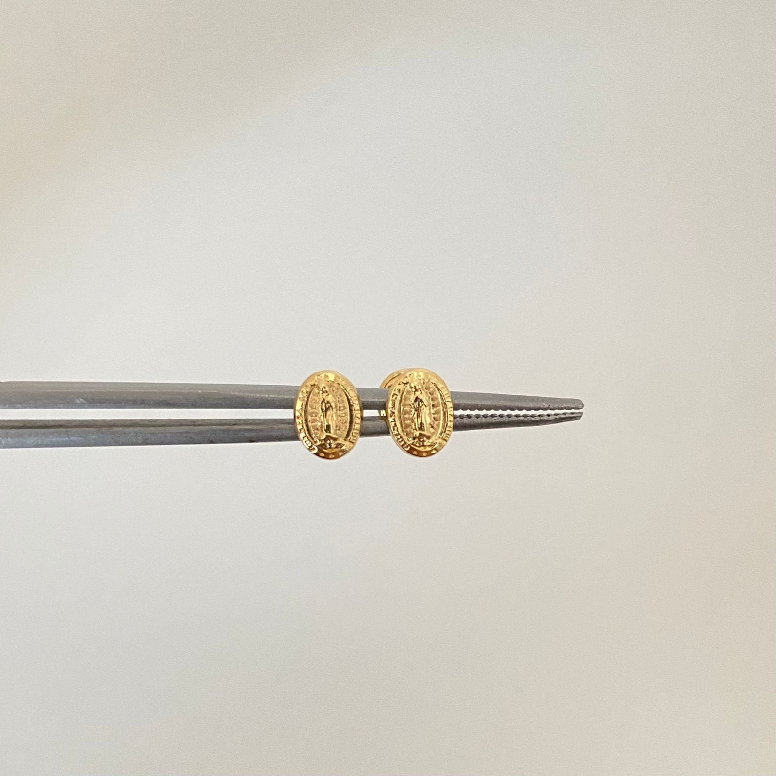 Topos virgen guadalupe Oro amarillo 18k 0,6 Gr / 5,15 mm