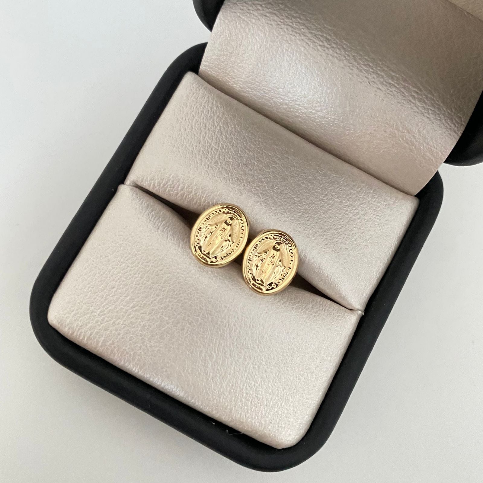 Topos virgen milagrosa Oro amarillo 18k 1,05 Gr / 8,65 mm