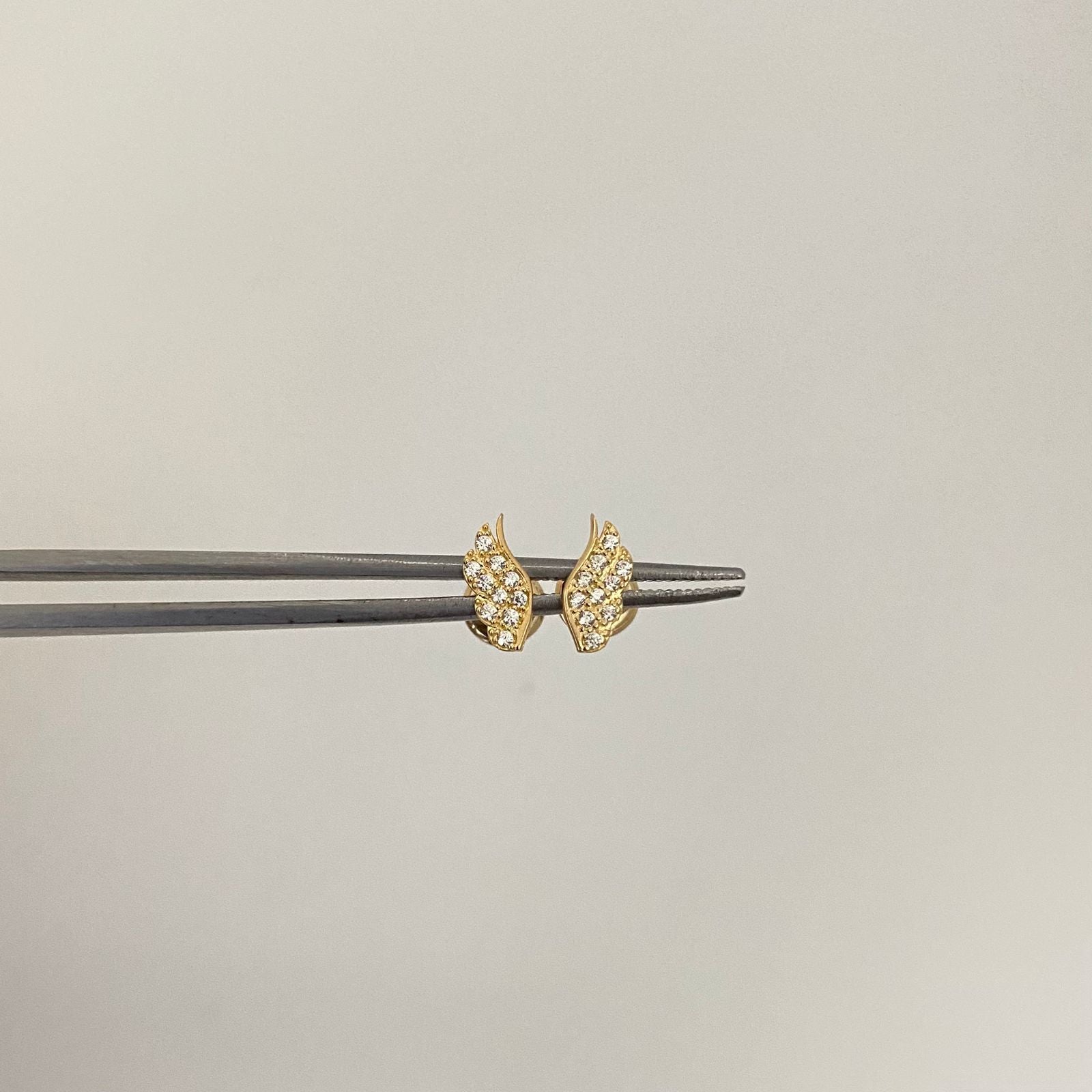 Topos ala casting Oro amarillo 18k 0,75 Gr / 3,9 mm