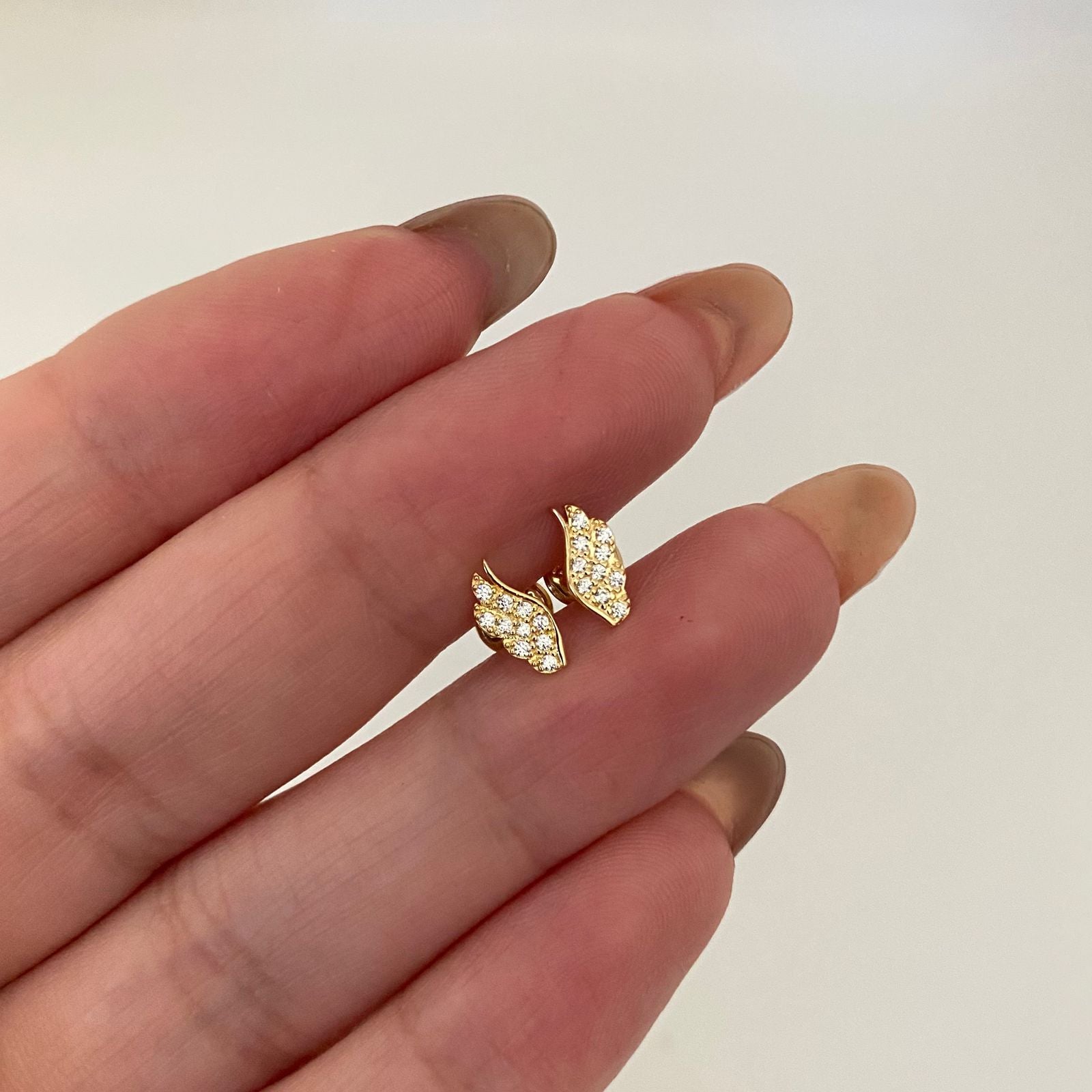 Topos ala casting Oro amarillo 18k 0,75 Gr / 3,9 mm
