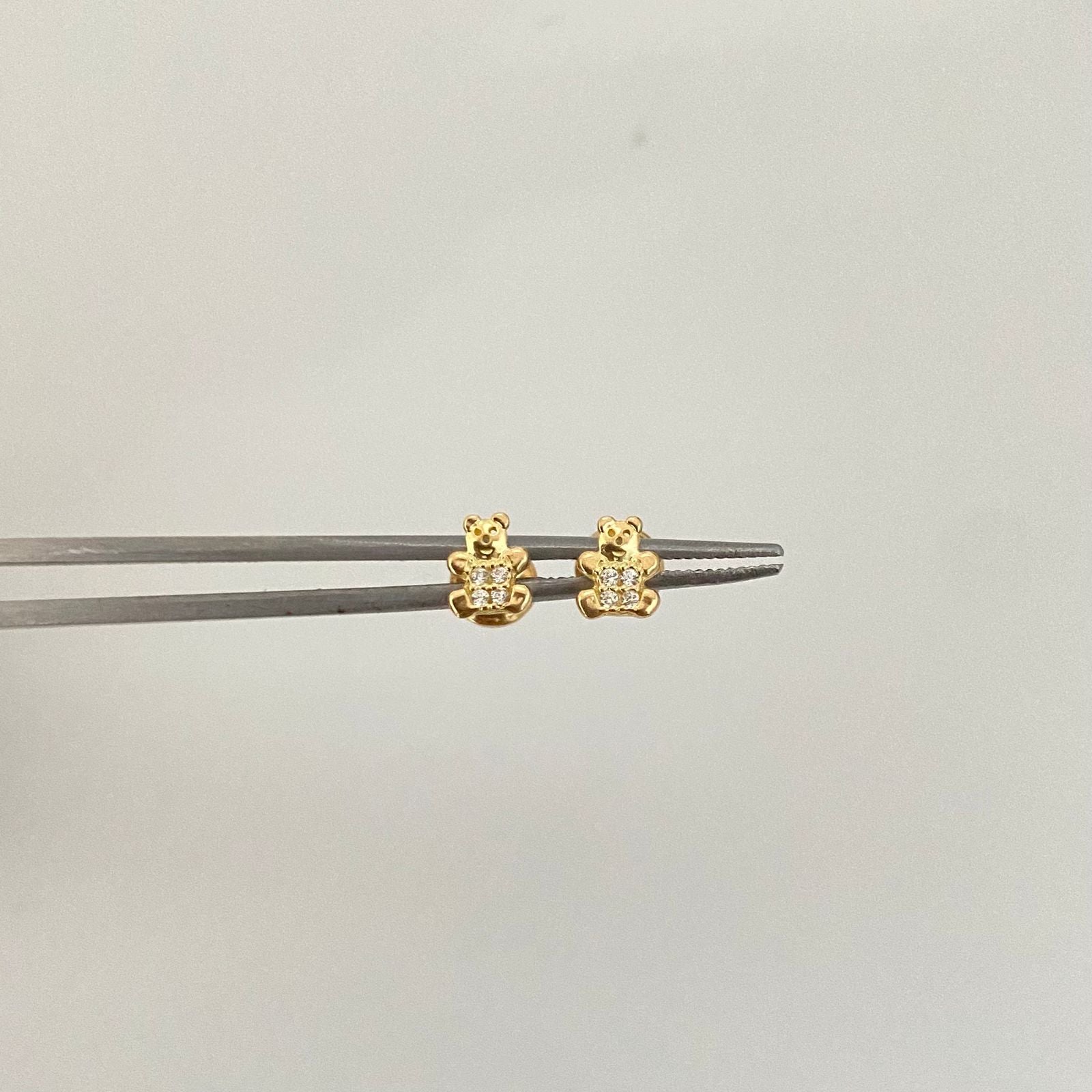 Topos oso casting Oro amarillo 18k 0,9 Gr / 4,8 mm