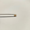 Herraje cilindro diamantado Oro amarillo 18k 0,2 Gr