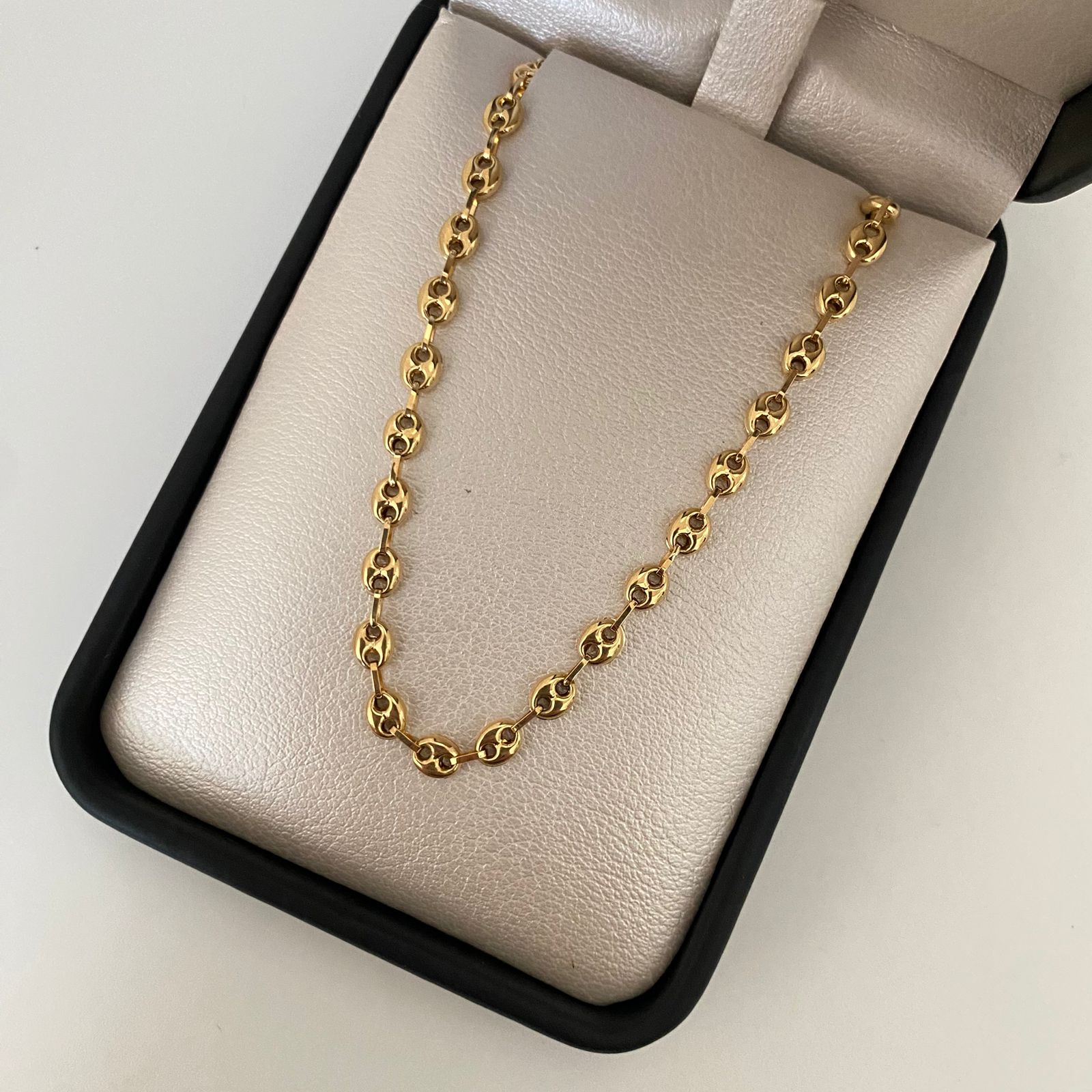 Pulso gc Oro amarillo 18k 3,05 Gr / 4,2 mm / 19,5 Cm Broche 0,60