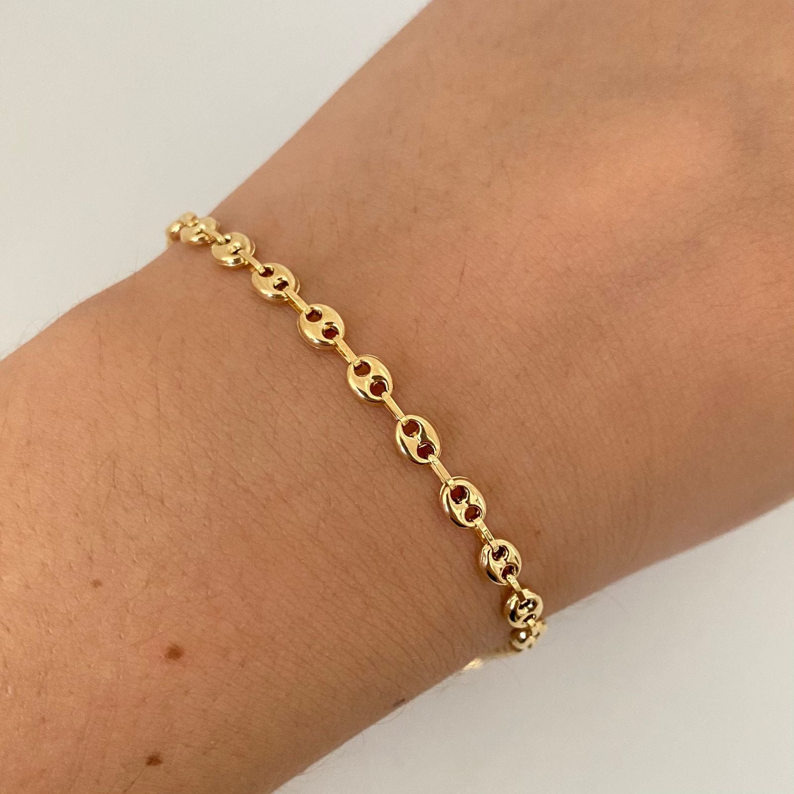 Pulso gc Oro amarillo 18k 3,05 Gr / 4,2 mm / 19,5 Cm Broche 0,60
