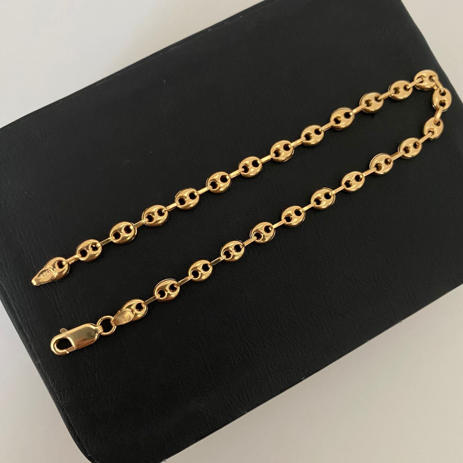 Pulso gc Oro amarillo 18k 3,05 Gr / 4,2 mm / 19,5 Cm Broche 0,60