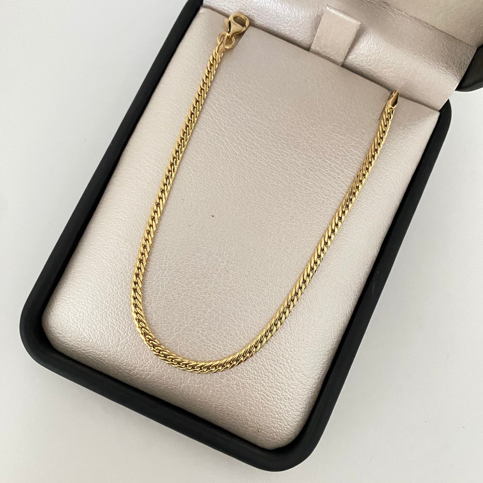 Pulso It serpiente Oro amarillo 18k +1 / 1,75 Gr / 2,55 mm / 18 Cm