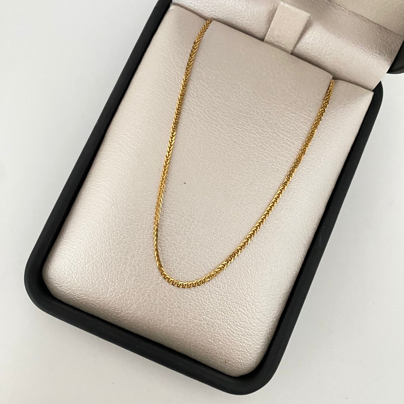 Pulso It franco Oro amarillo 18k +1 / 1,6 Gr / 2,0 mm / 19 Cm