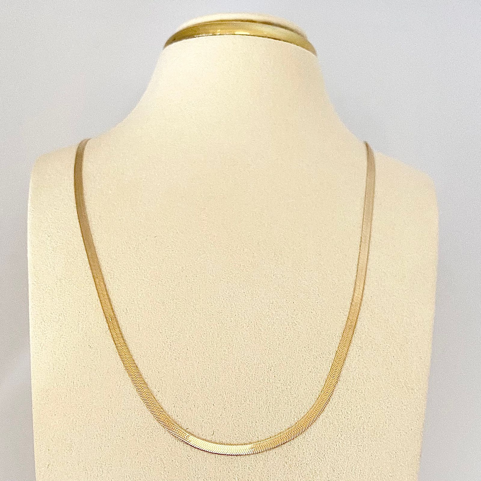 Cadena It espejo Oro amarillo 18k +2 / 4,25 Gr / 2,3 mm / 45 Cm