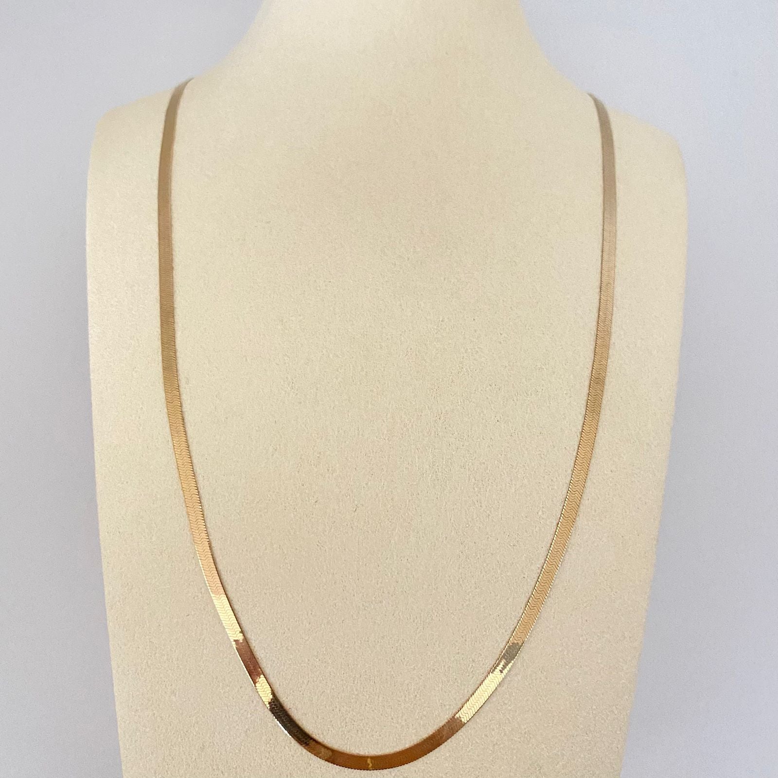 Cadena It espejo Oro amarillo 18k +2 / 4,1 Gr / 2,3 mm / 40 Cm