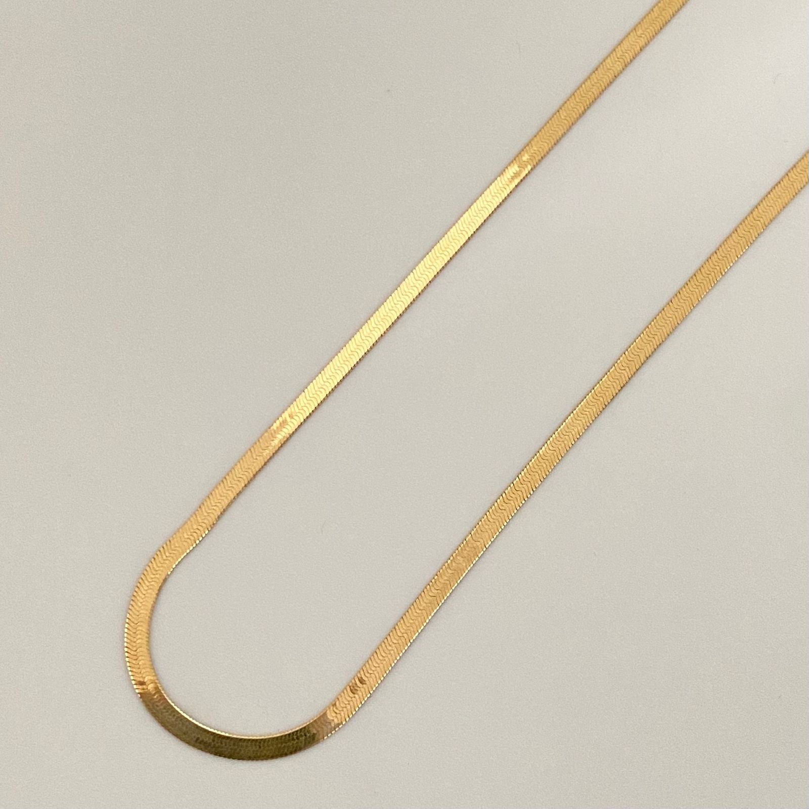 Cadena It espejo Oro amarillo 18k +2 / 4,1 Gr / 2,3 mm / 40 Cm