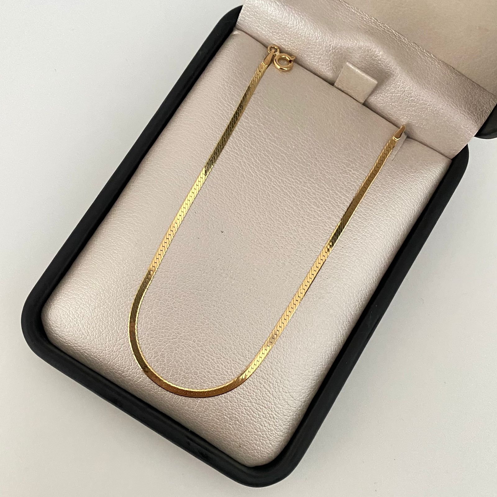Pulso It espejo Oro amarillo 18k +3 / 1,65 Gr / 1,9 mm / 19 Cm