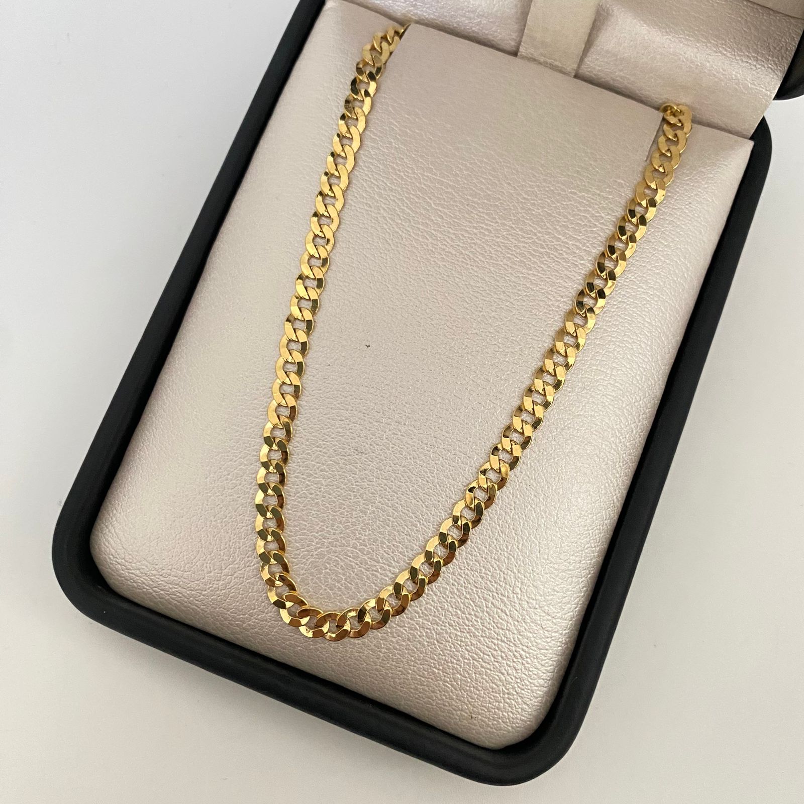 Cadena It cubana Oro amarillo 18k 12,75 Gr / 3,9 mm / 70 Cm