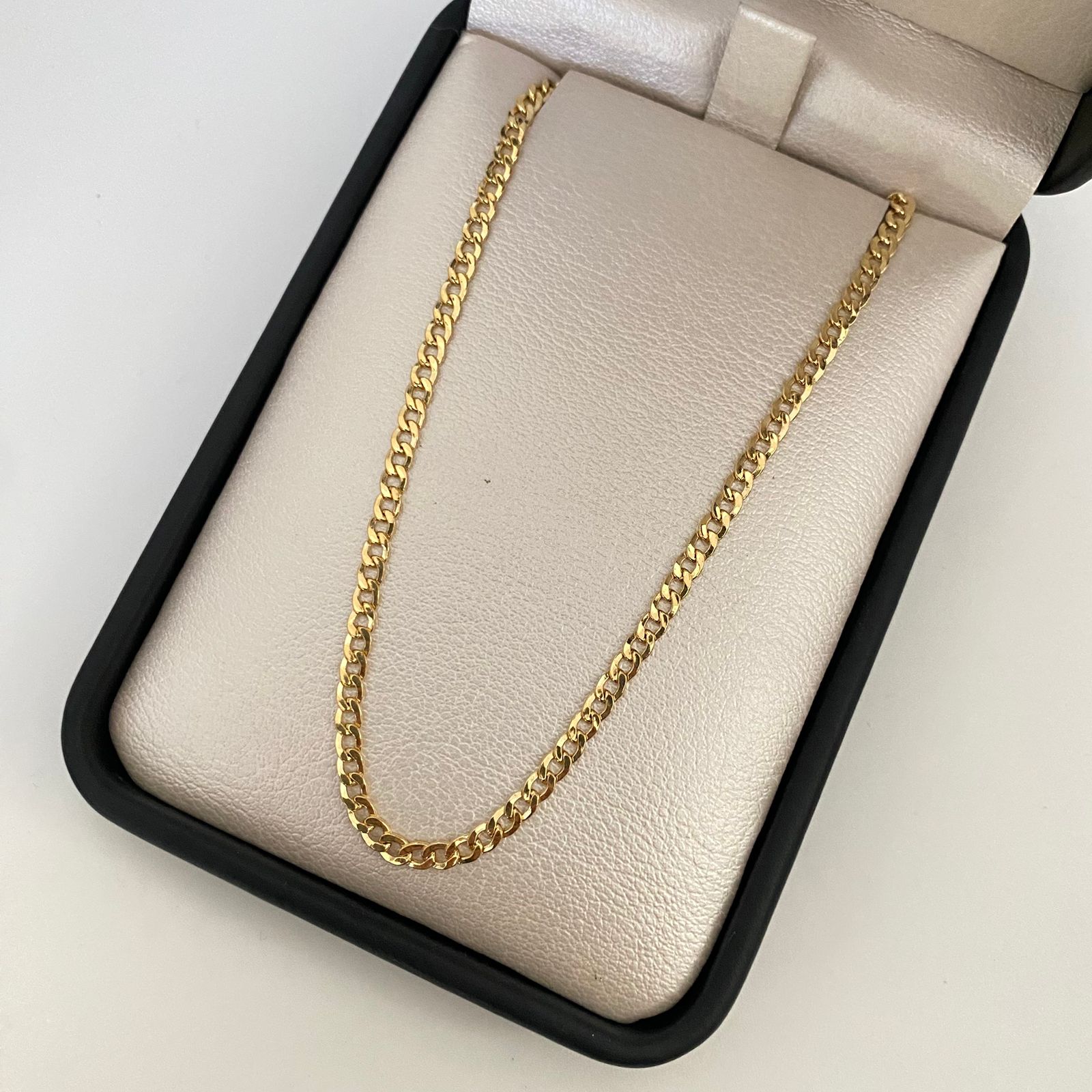 Cadena It cubana Oro amarillo 18k 5,3 Gr / 2,85 mm / 60 Cm
