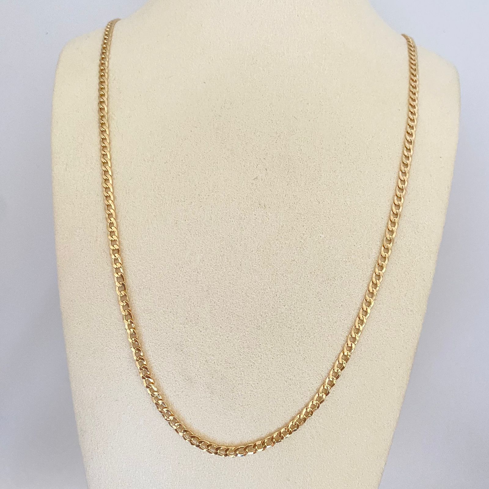 Cadena It cubana Oro amarillo 18k 5,2 Gr / 2,7 mm / 60 Cm