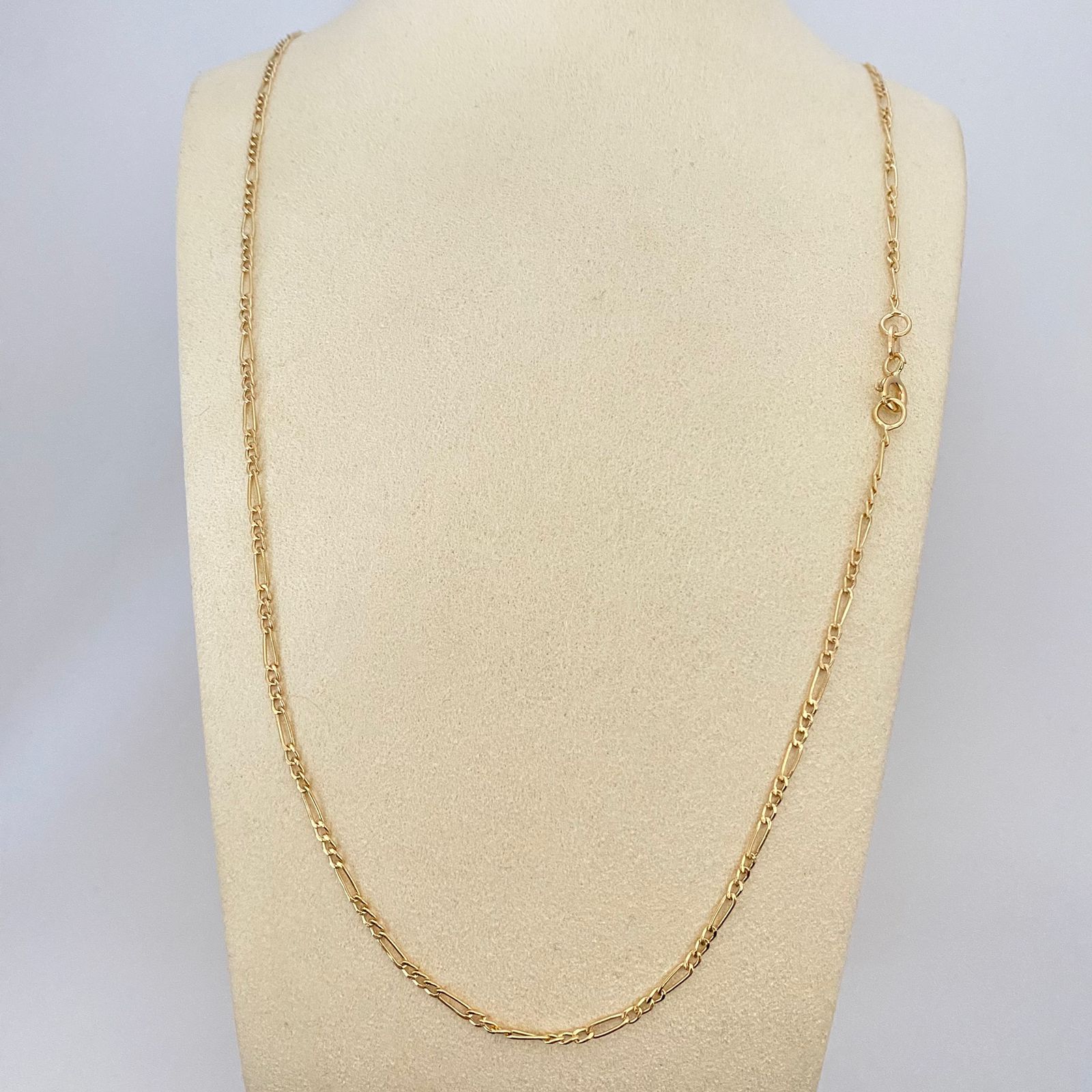Cadena It 3x1 Oro amarillo 18k 2,55 Gr / 1,85 mm / 60 Cm