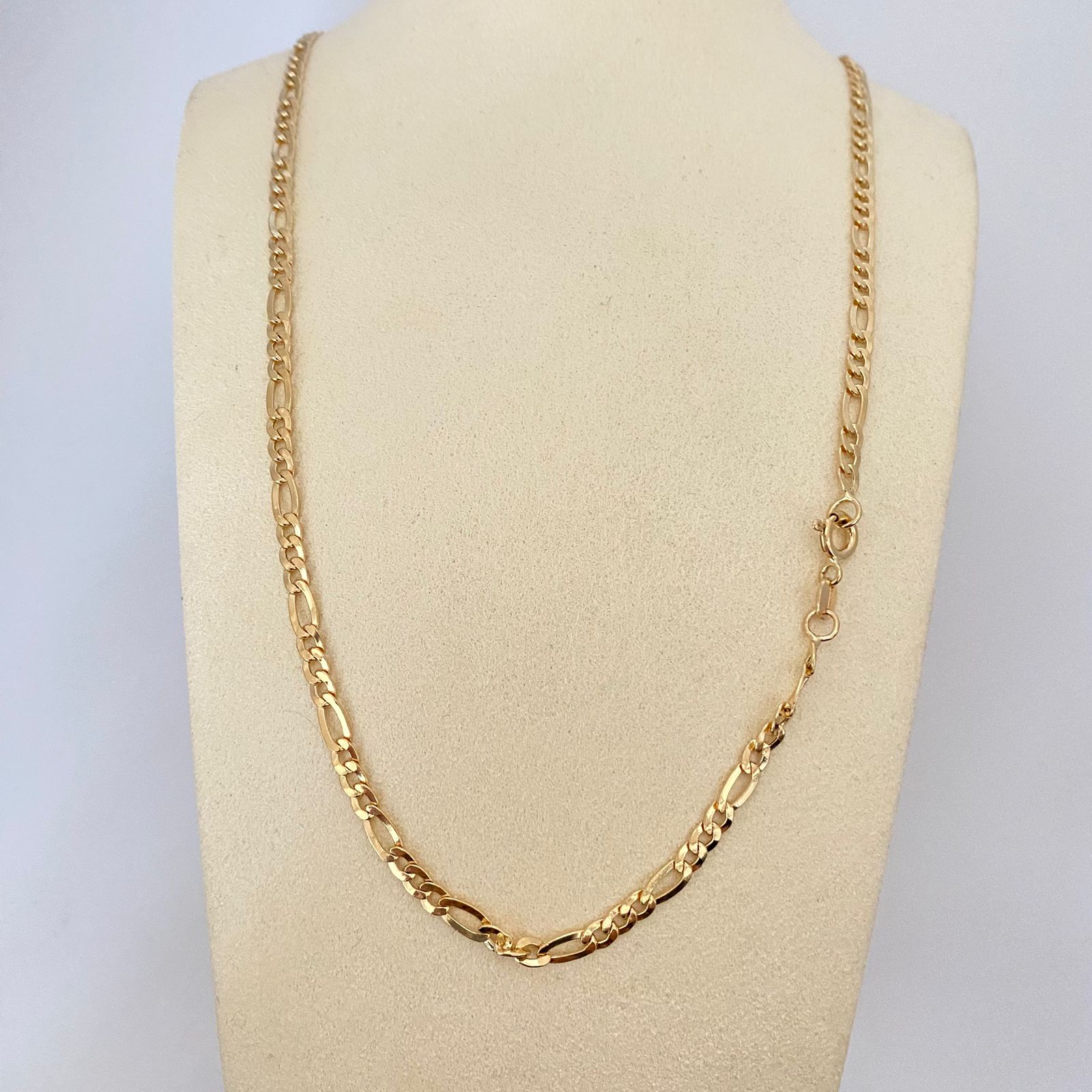 Cadena It 3x1 Oro amarillo 18k 6,2 Gr / 3,35 mm / 60 Cm