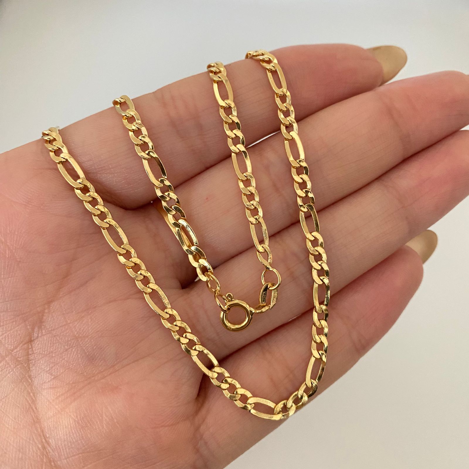 Cadena It 3x1 Oro amarillo 18k 6,2 Gr / 3,35 mm / 60 Cm