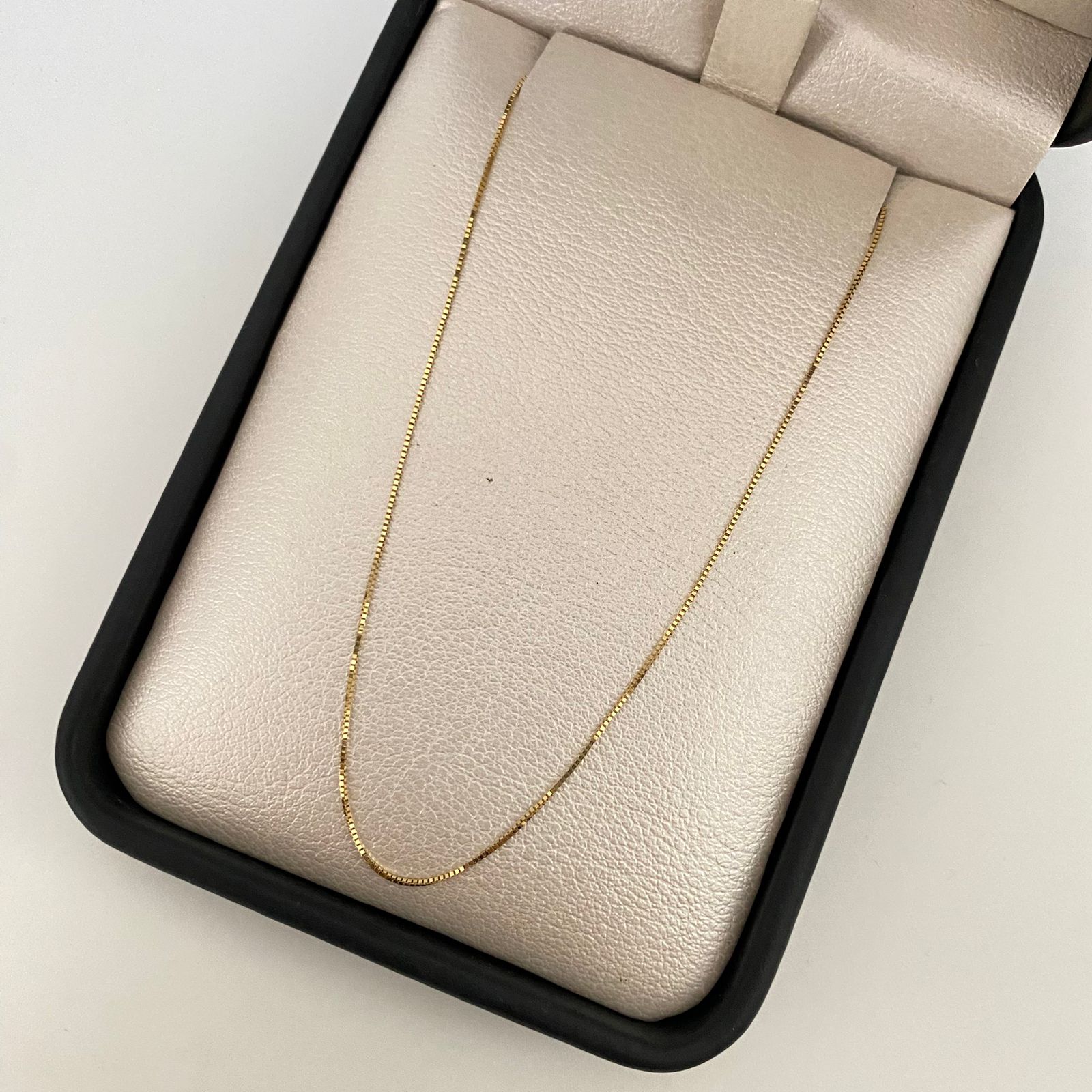 Cadena It veneciana Oro amarillo 18k 0,95 Gr / 1,0 mm / 40 Cm