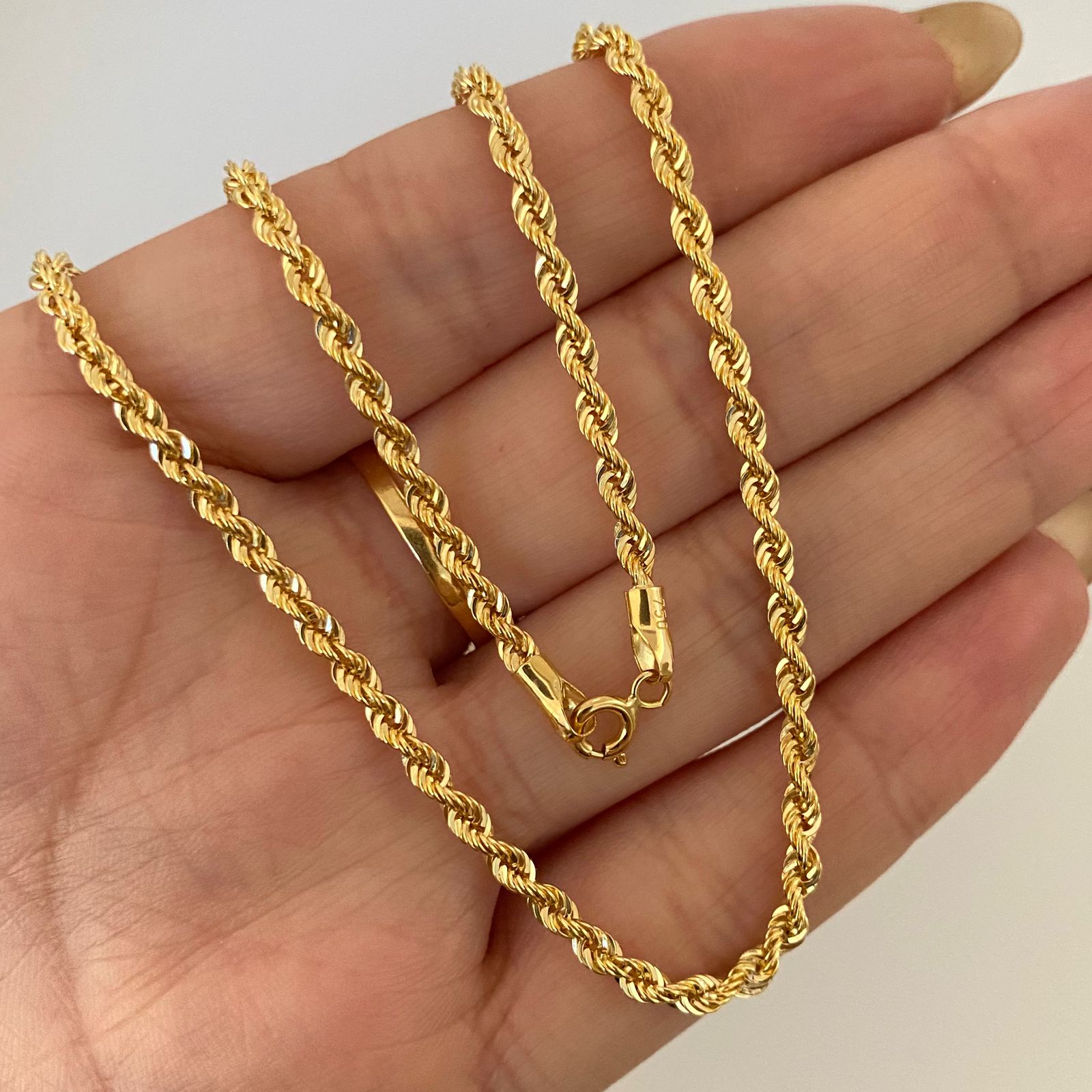Cadena It lazo Oro amarillo 18k +1 / 4,25 Gr / 2,65 mm / 50 Cm