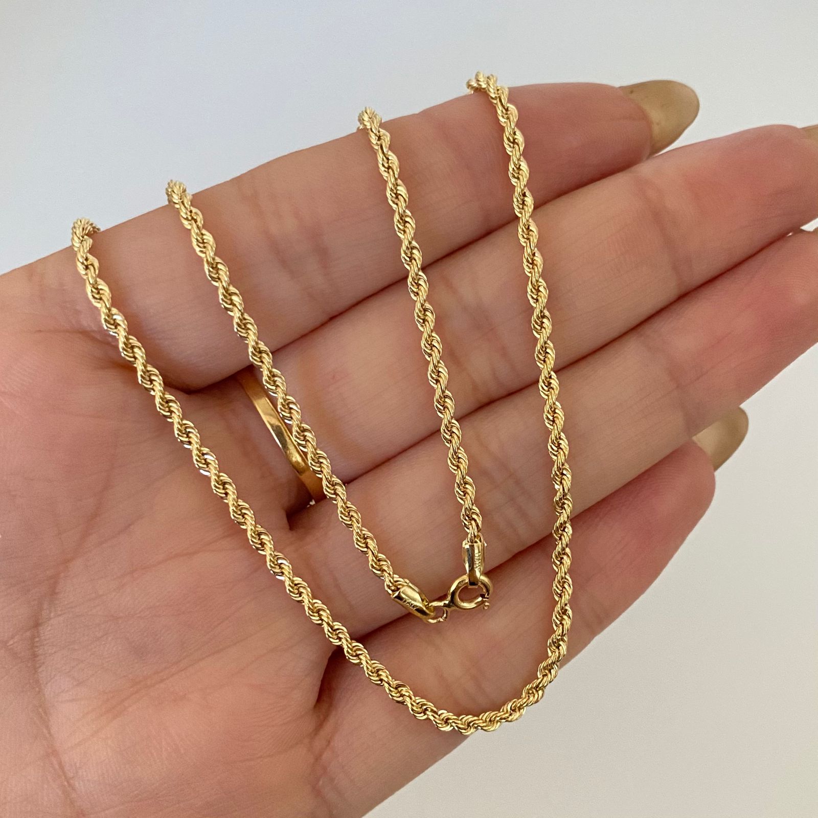 Cadena It lazo Oro amarillo 18k +1 / 2,85 Gr / 2,1 mm / 50 Cm
