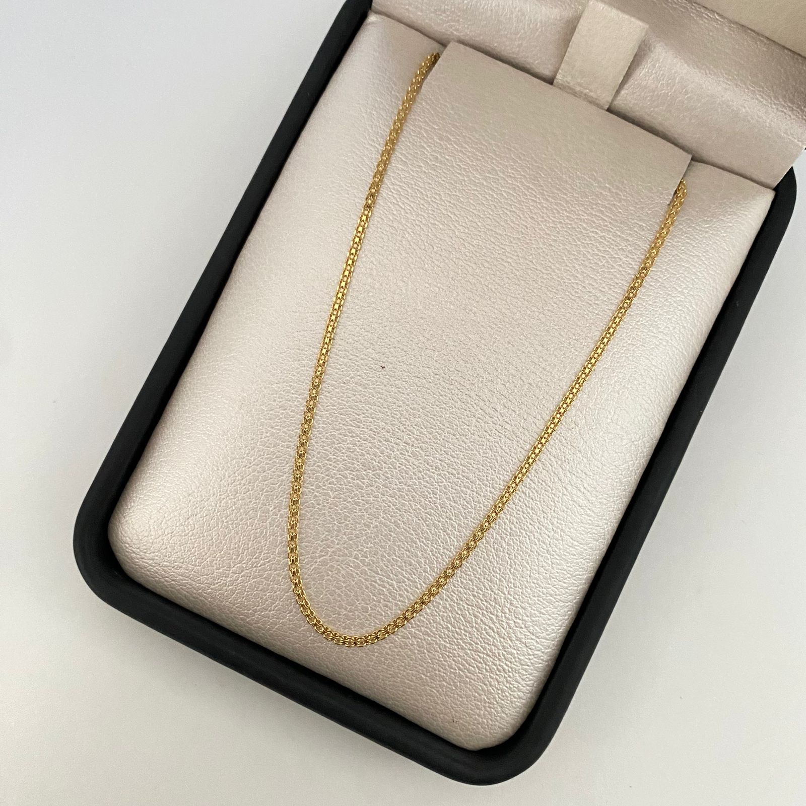 Cadena It mini china Oro amarillo 18k 2,8 Gr / 1,5 mm / 50 Cm