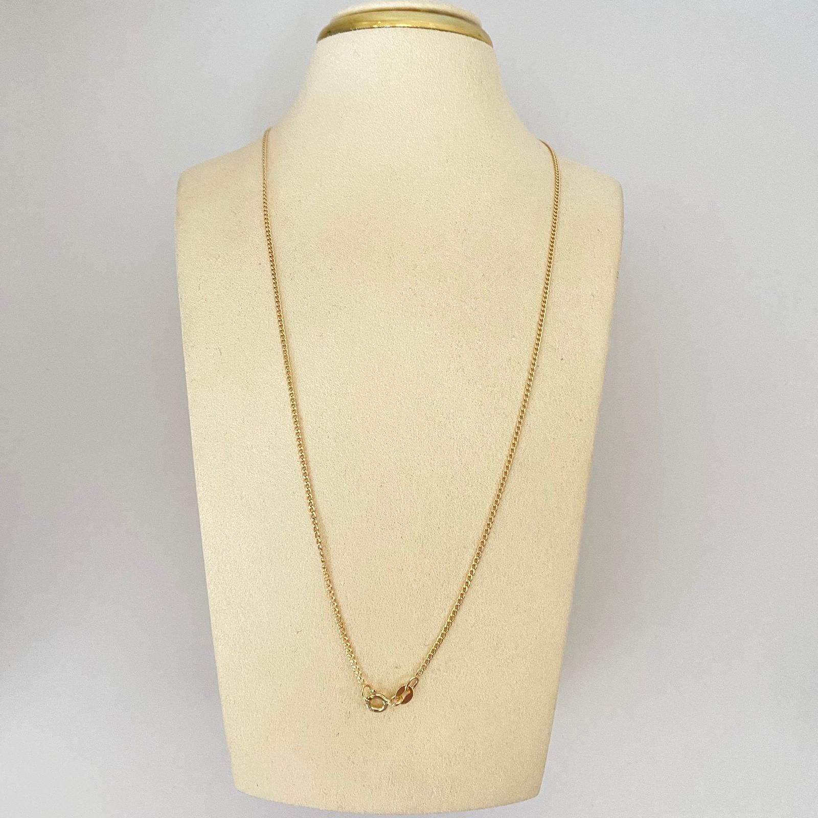 Cadena It cubana Oro amarillo 18k 2,2 Gr / 1,85 mm / 45 Cm