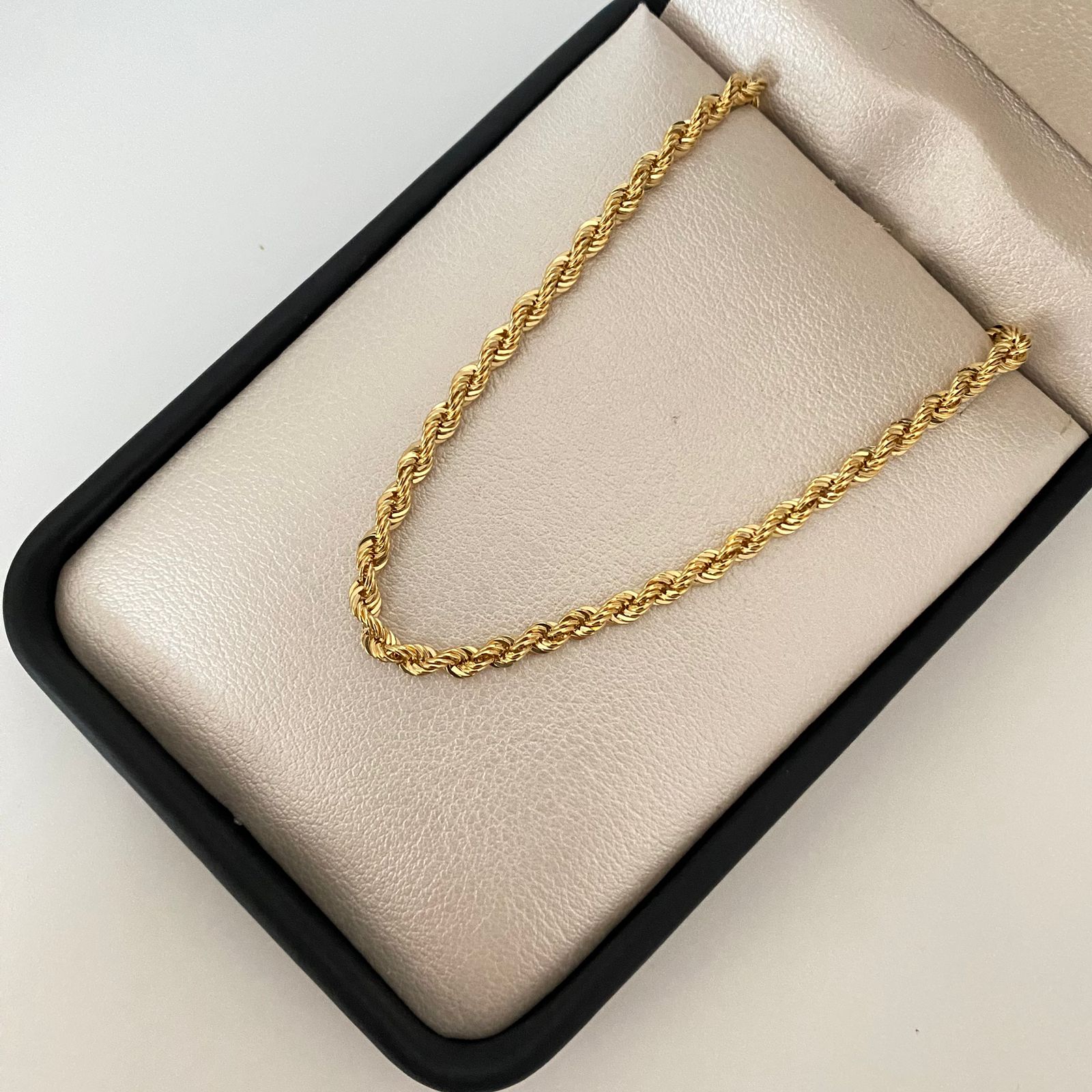 Pulso lazo Oro amarillo 18k 2,0 Gr / 3,2 mm / 18 Cm