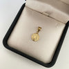 Dije san benito Oro amarillo 18k 0,6 Gr / 2 Cm