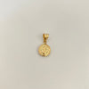 Dije san benito Oro amarillo 18k 0,6 Gr / 2 Cm