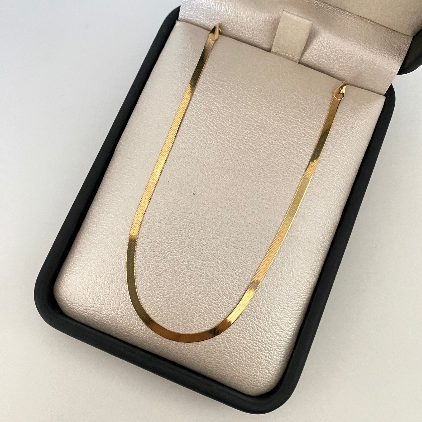 Pulso It espejo Oro amarillo 18k +2 / 2,0 Gr / 2,4 mm / 19 Cm