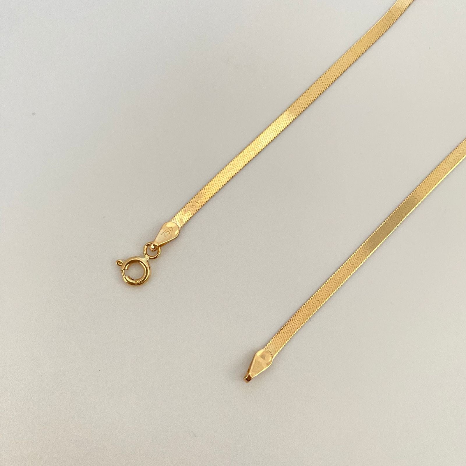 Pulso It espejo Oro amarillo 18k +2 / 2,0 Gr / 2,4 mm / 19 Cm