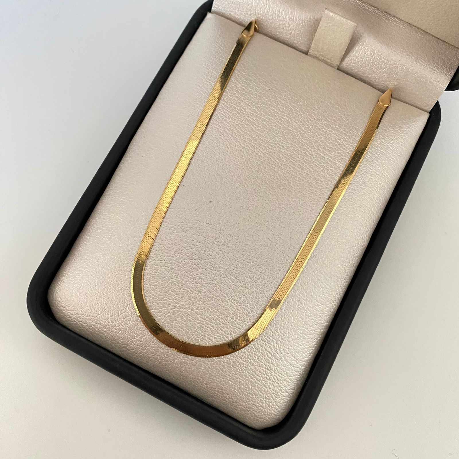 Pulso It espejo Oro amarillo 18k +2 / 2,65 Gr / 2,9 mm / 19 Cm