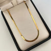 Pulso It Espejo Oro amarillo 18k +2 / 2,85 Gr / 2,9 mm / 18,5 Cm