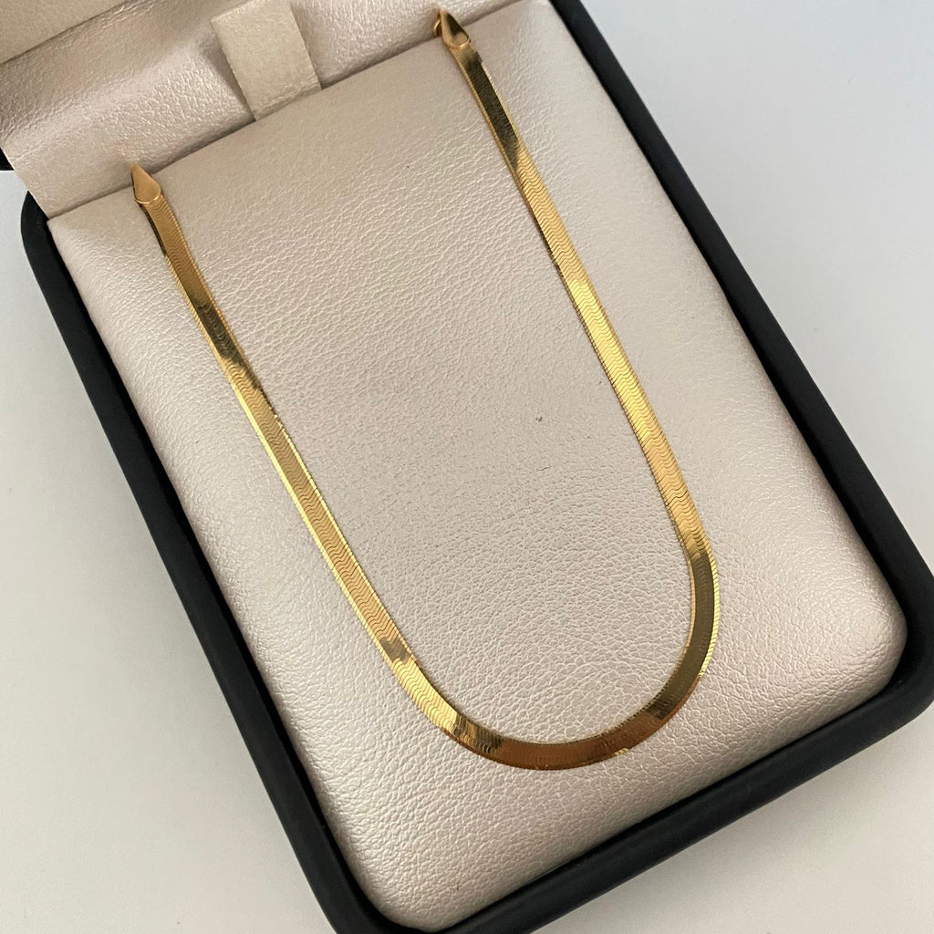 Pulso It Espejo Oro amarillo 18k +2 / 2,75 Gr / 2,9 mm / 18,3 Cm