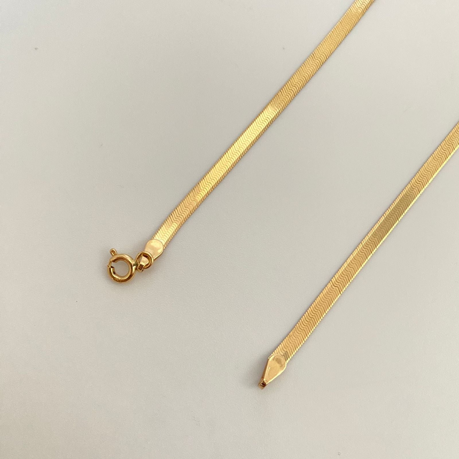 Pulso It espejo Oro amarillo 18k +2 / 2,65 Gr / 2,9 mm / 19 Cm