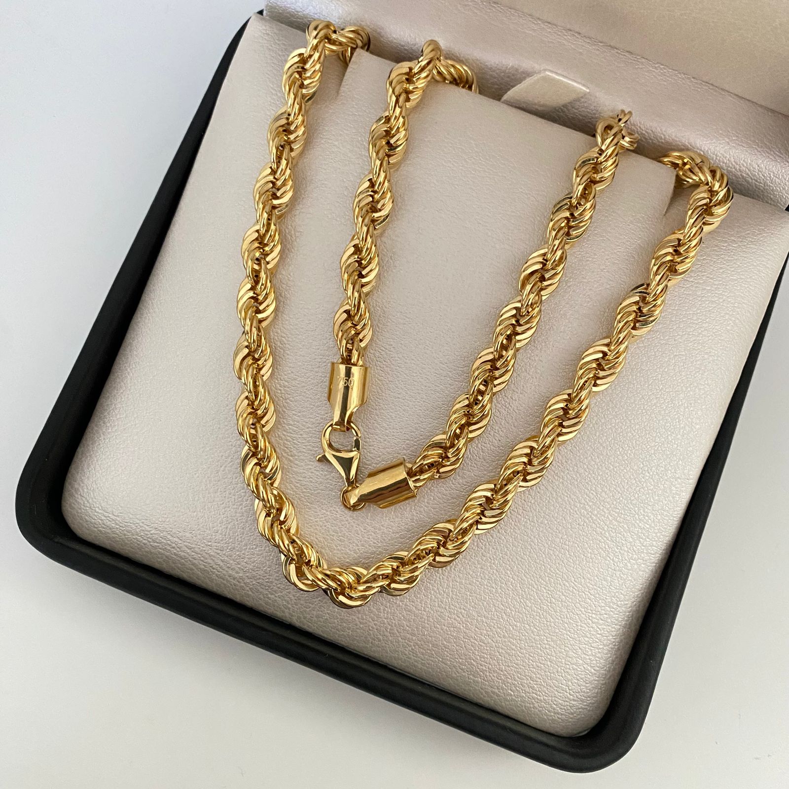 Cadena It lazo Oro amarillo 18k +1 / 29,8 Gr / 6,7 mm / 60 Cm