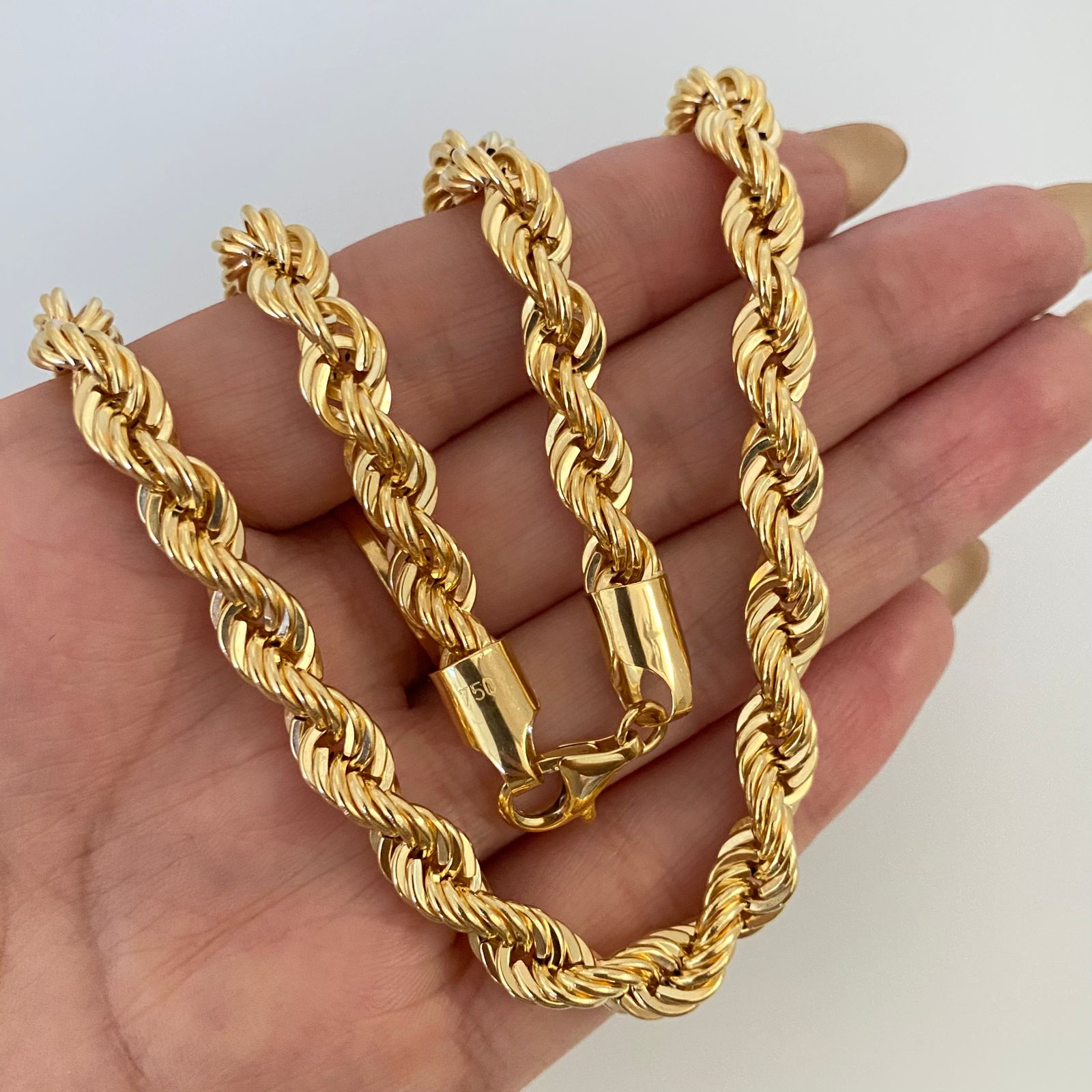 Cadena It lazo Oro amarillo 18k +1 / 29,8 Gr / 6,7 mm / 60 Cm