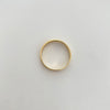 Anillo sello Oro amarillo 18k / Talla 9 3/4 / 3,15 Gr