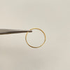 Anillo sello Oro amarillo 18k / Talla 9 3/4 / 3,15 Gr