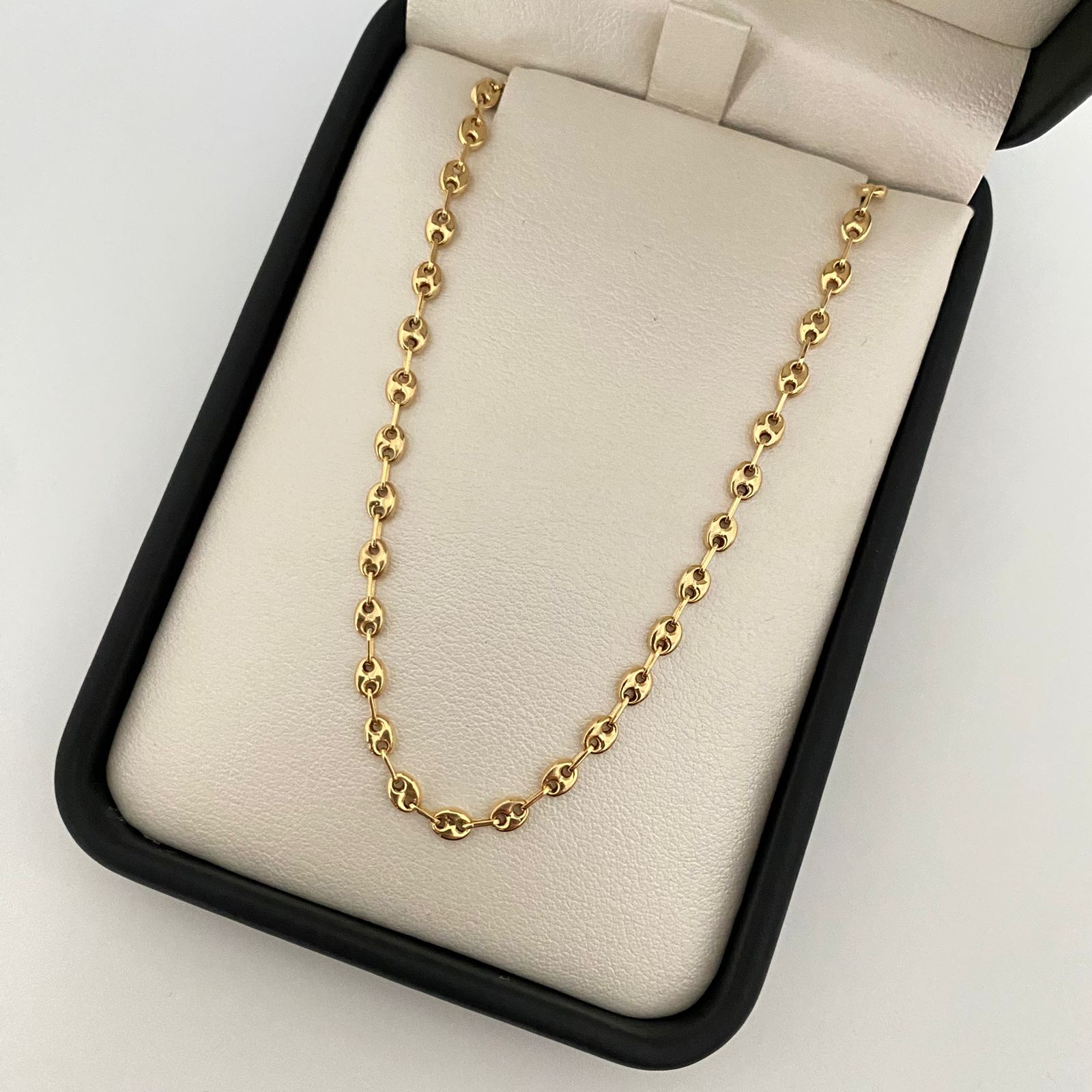 Pulso baby gc Oro amarillo 18k 2,15 Gr / 3,3 mm / 17 Cm Broche 0,40