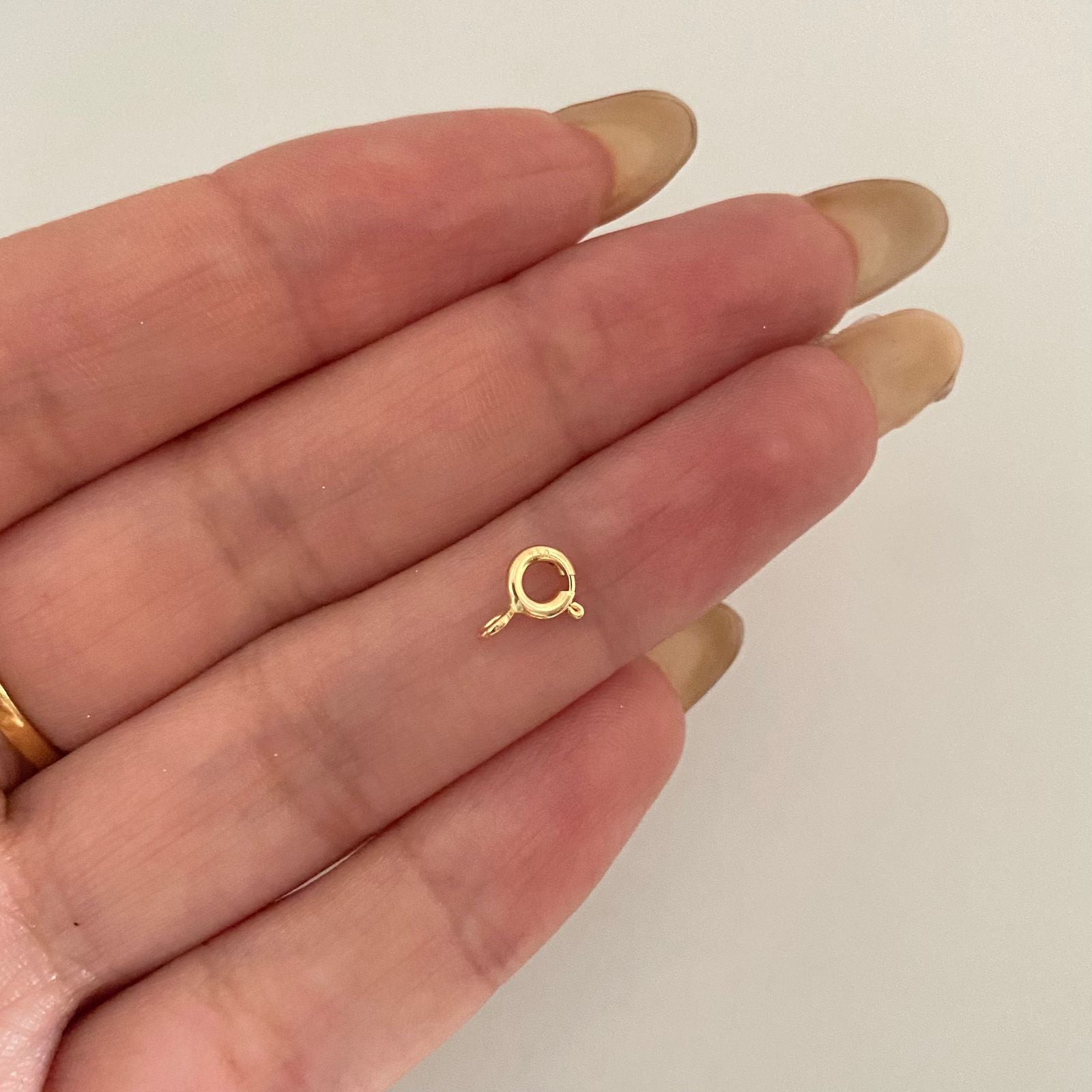 Riaza It Oro amarillo 18k +2 / 0,2 Gr / 1,0 Cm