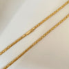 Cadena bizantine (POR FABRICACION) Oro amarillo 18k 160 Gr / 60 Cm