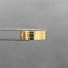 Argolla lineas (POR FABRICACION) Oro amarillo 18k / Talla 9 / 6,1 Gr