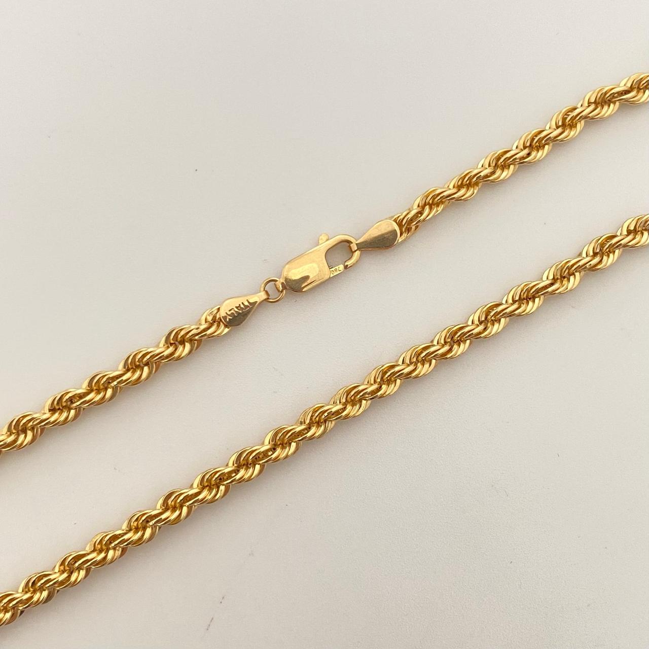 Cadena It lazo Oro amarillo 18k +1 / 10,70 Gr / 4,0 mm / 60 Cm