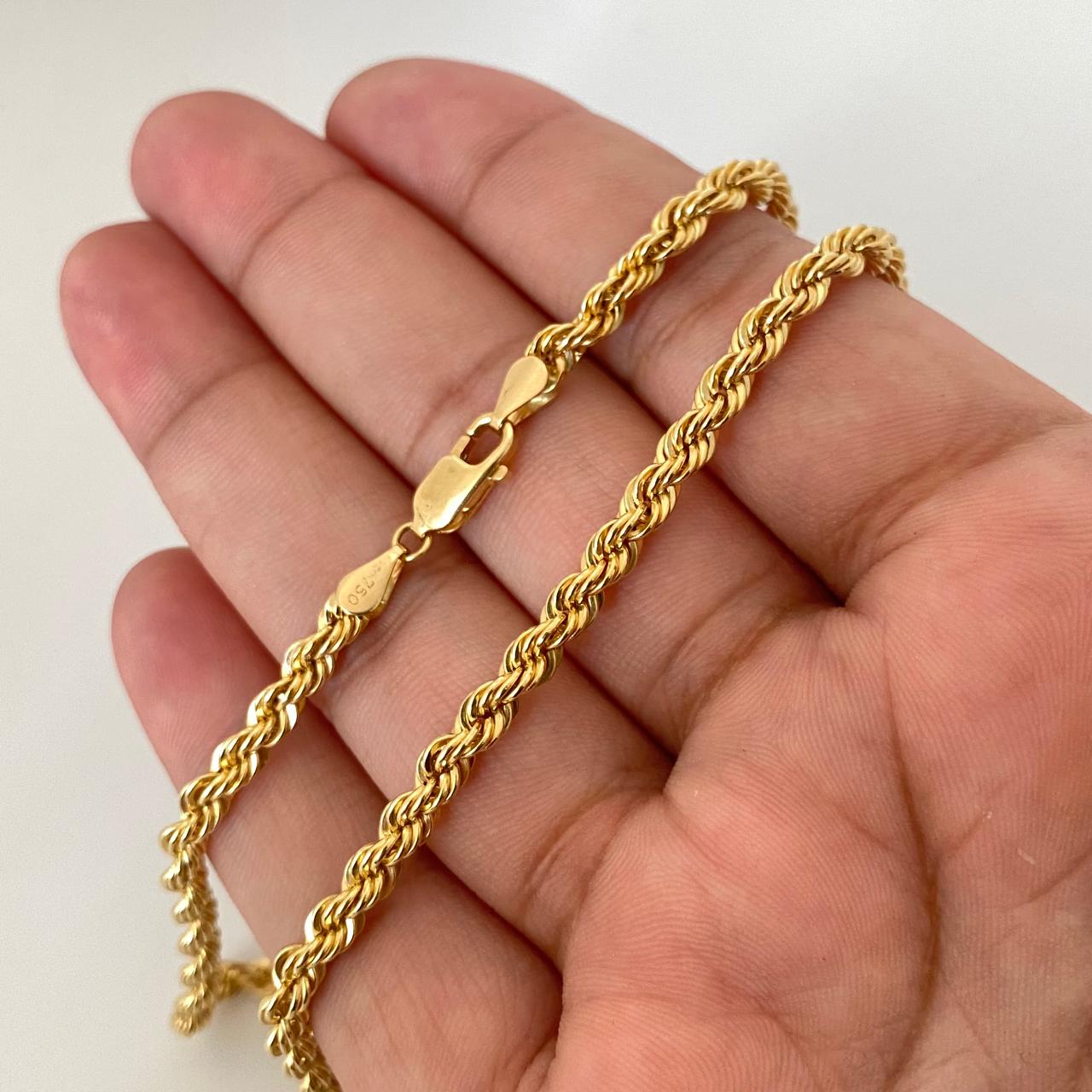 Cadena It lazo Oro amarillo 18k +1 / 10,70 Gr / 4,0 mm / 60 Cm